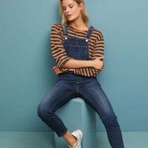 LEVI'S SKINNY OVERALLS